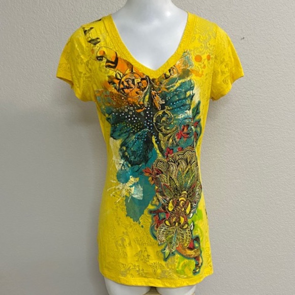 South Pole Tops - South Pole Vintage Graphic T-Shirt Size XL